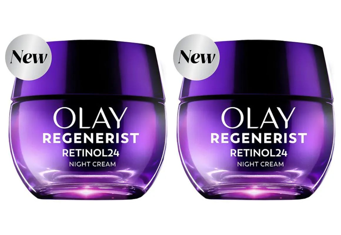 2 Olay Retinol Creams