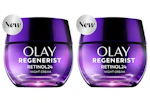 2 Olay Retinol Creams