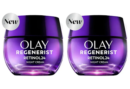 2 Olay Retinol Creams