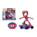 RC Spider-Man Stunt Skateboard
