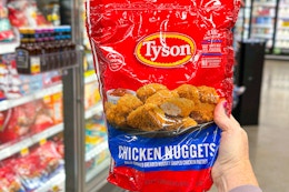 Score Tyson Chicken Nuggets for Just $4.99 at Kroger — Limited Time Only card image