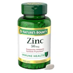 Nature's Bounty Zinc