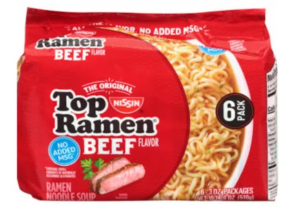 Nissin Ramen Noodles