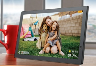 21.5 inch digital picture frame