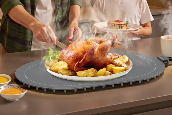 Food Warming Mat, Just $11.99 With Amazon Promo Code
