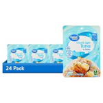 Great Value Chunk Light Tuna 24-Pack
