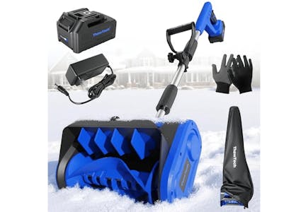 Cordless Electric Snow Shovel