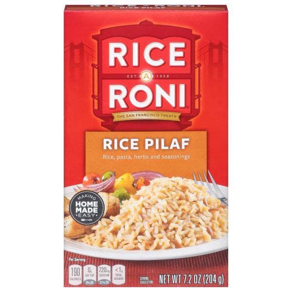 2 Rice Pilafs