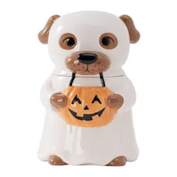 Way To Celebrate Ghost Dog Cookie Jar
