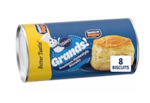2 Pillsbury Grands Biscuits Tubes