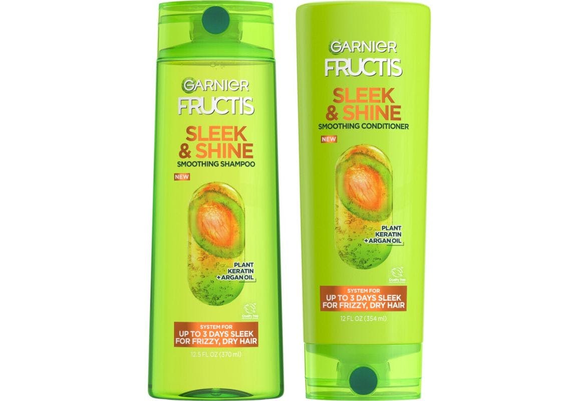2 Garnier Fructis Hair Products