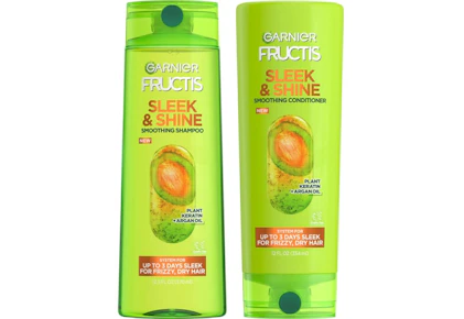 2 Garnier Fructis Shampoos