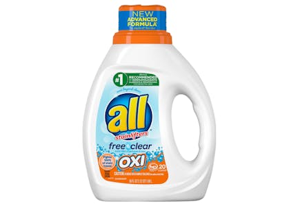 2 All Detergents