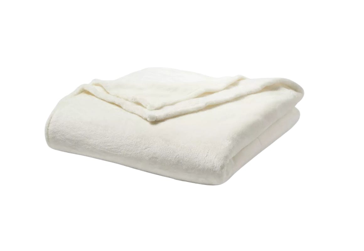 Threshold Microplush Blanket