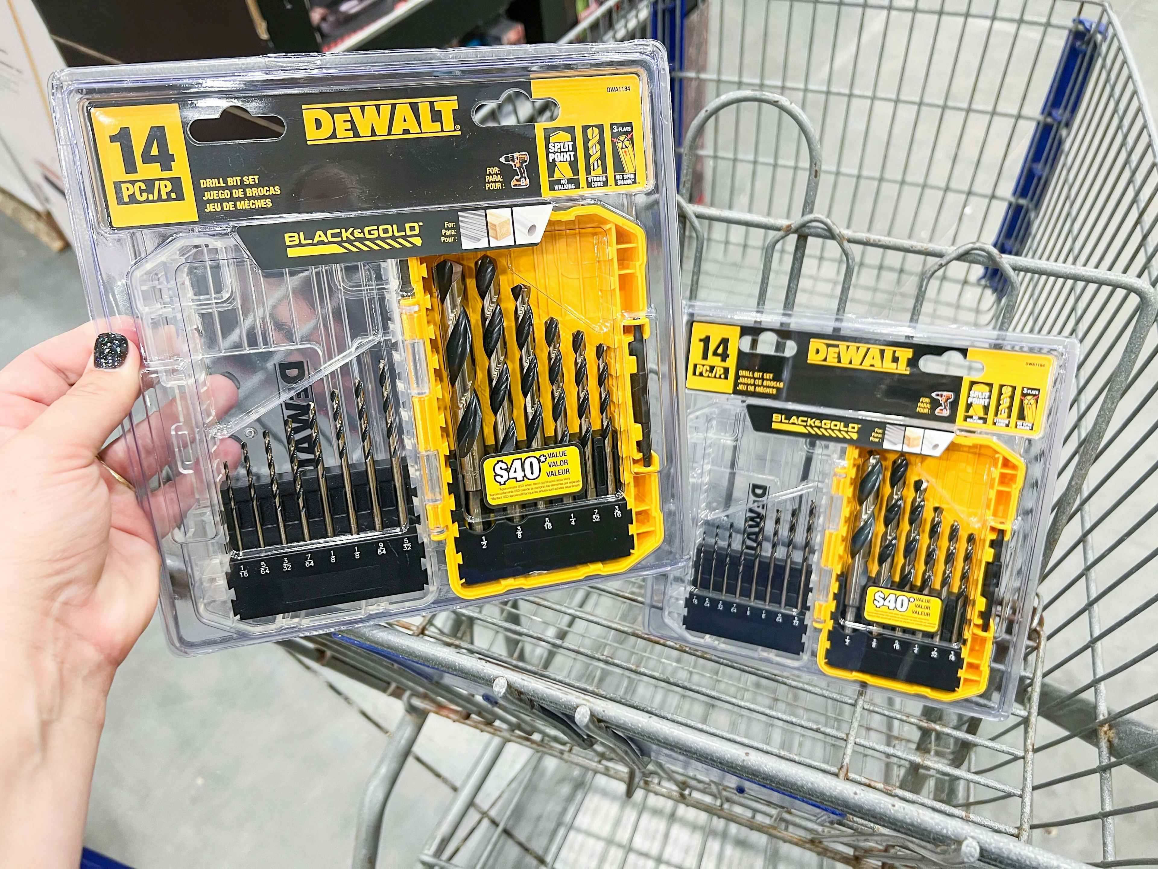 Dewalt 45Piece Screwdriver Bit Set, Only 14.69 on Amazon The Krazy