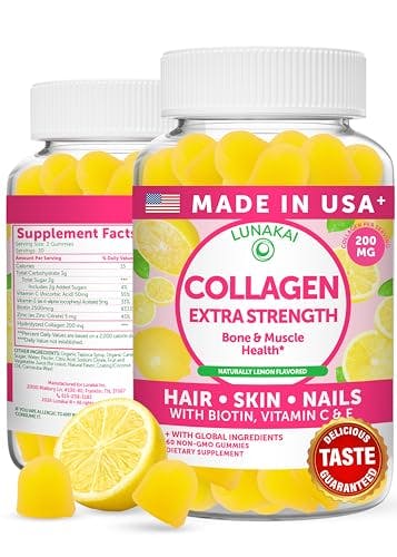 Lunakai Collagen Gummies