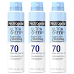 Neutrogena Sunscreen 3-Pack