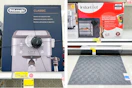 delonghi, instant pot, and rugs side by side target clearance