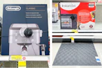 delonghi, instant pot, and rugs side by side target clearance