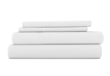 Pinstriped Sheet Set