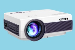 Portable Movie Projector With Screen, Only $59.99 on Amazon (Reg. $239.99) card image