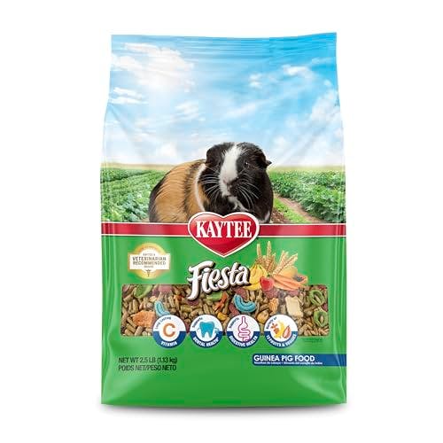 2 Kaytee Guinea Pig Food Bags