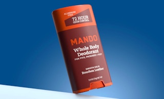 a stick of deodorant 