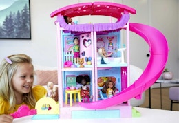 New Barbie Playhouse at Walmart, Only $39 (Reg. $55) card image