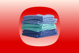 Stock image of a 6-pack of The Big One washcloth set from Kohl's