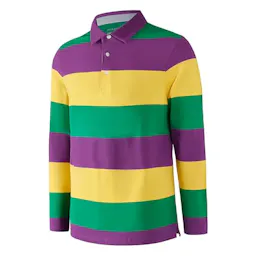 Men's Long Sleeve Polo Shirt