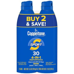 Coppertone Sunscreen Spray 2-Pack