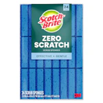 Scotch-Brite Zero Scratch Sponges 24-Pack