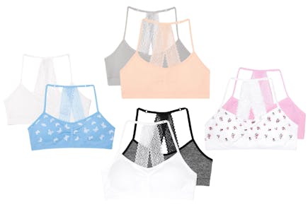 Wonder Nation Kids' Bralettes