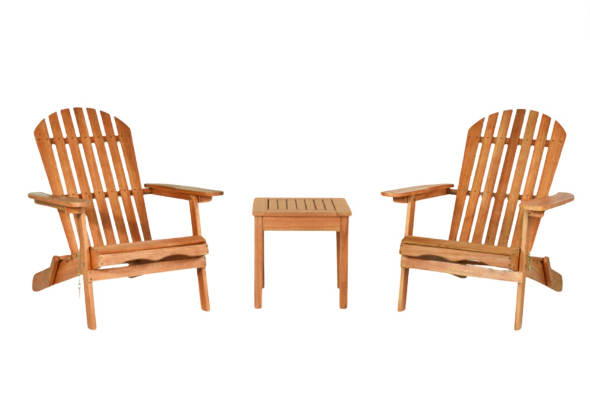 Adirondack Chair Set
