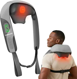 Cordless 4D Shiatsu Massager