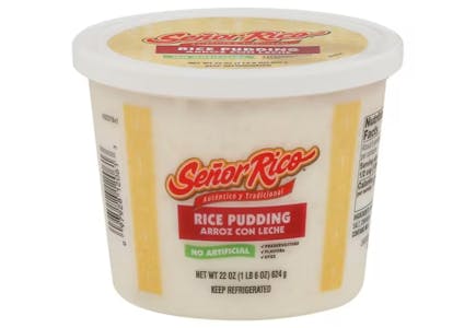 2 Senor Rico Rice Puddings