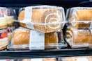 members mark pumpkin roll on store shelf