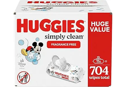 Huggies Baby Wipes