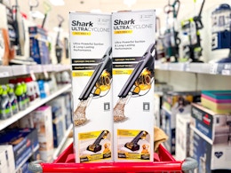 shark ultra cyclone vacuum target