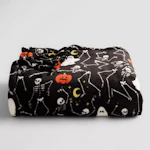 The Big One Halloween Throw Blanket