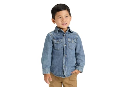 Cat & Jack Toddler Denim Jacket