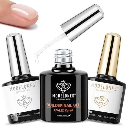 3-Piece Builder Nail Gel Kit