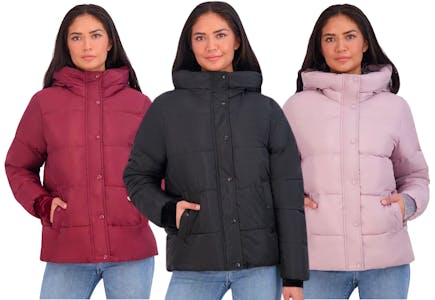 Quilted Heavyweight Jacket