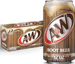 A&W Root Beer 12-Pack