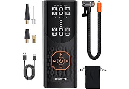 Tire Inflator Air Compressor