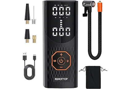 Tire Inflator Air Compressor