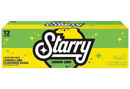 Starry Soda 12-Pack