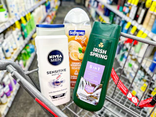 cvs irish spring softsoap nivea body wash 0650