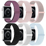 Nylon Apple Watch Bands 6-Pack