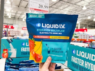 costco Liquid IV Hydration Multiplier handheld near price